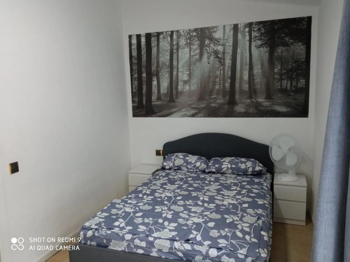 度假居 圣地亚哥港Chalet Adosado Playa La Arena别墅
